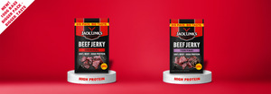 Jack Link's 100g-poser: Den ultimate jerky-snacksen i store pakker er her!