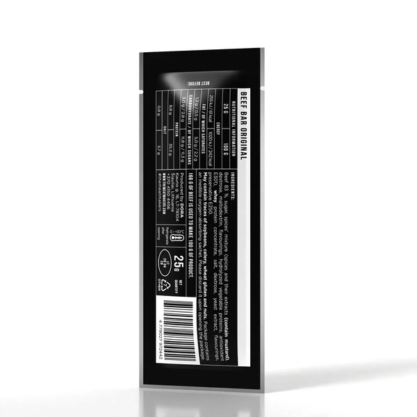 Meat Makers Beef Bar Original 25g