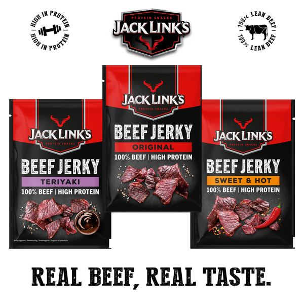 Jack Link's Beef Jerky Mix 12 x 60g