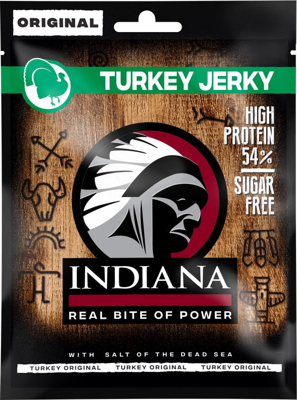 Indiana Kalkun Jerky Original