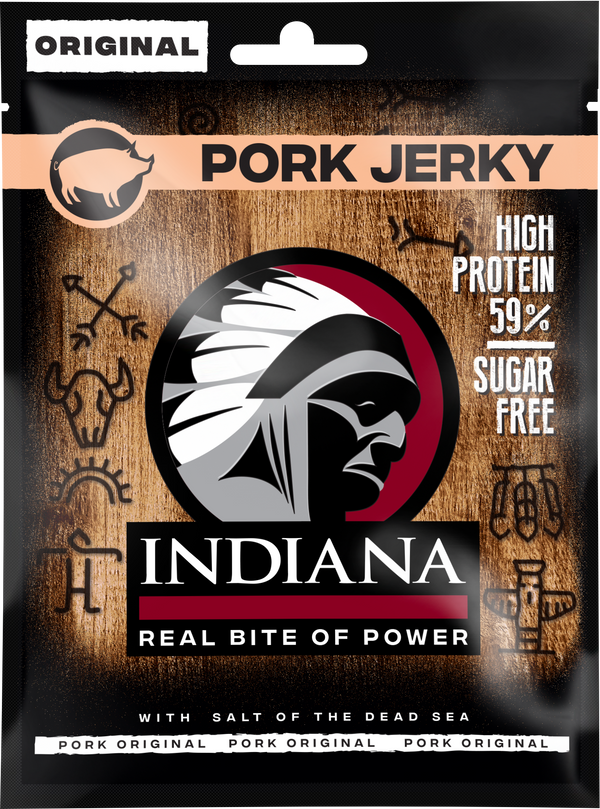 Indiana Pork Jerky Original