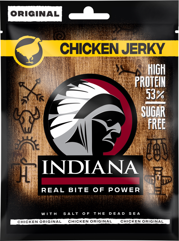 Indiana Kylling Jerky Original