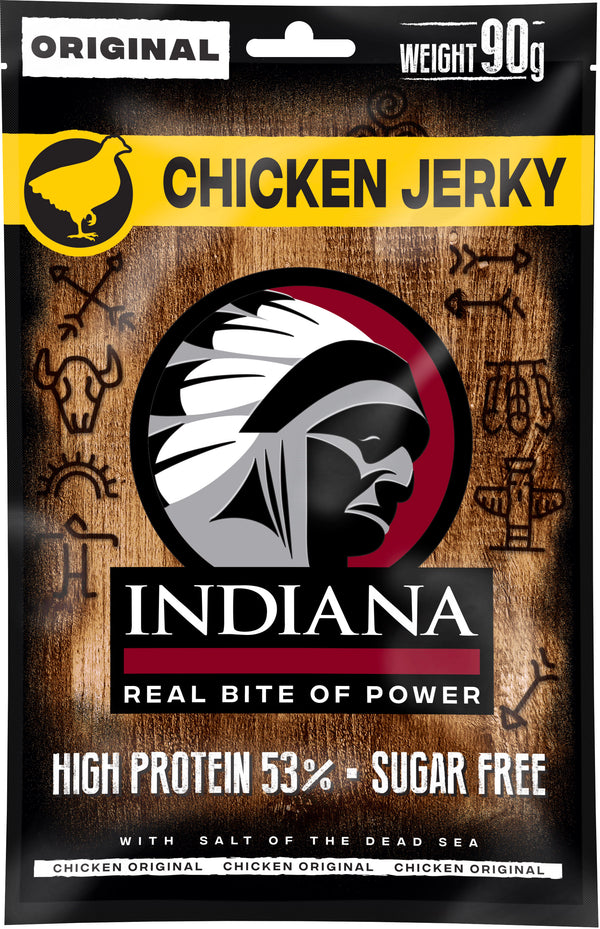 Indiana Kylling Jerky Original