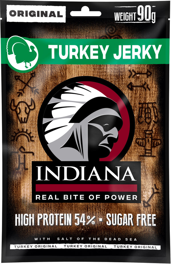 Indiana Kalkun Jerky Original