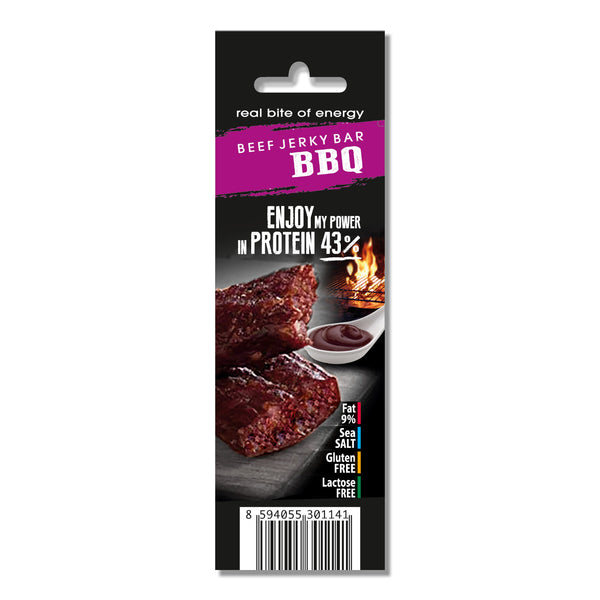 Biff Bar (Jerky Beef Bar) BBQ 25g