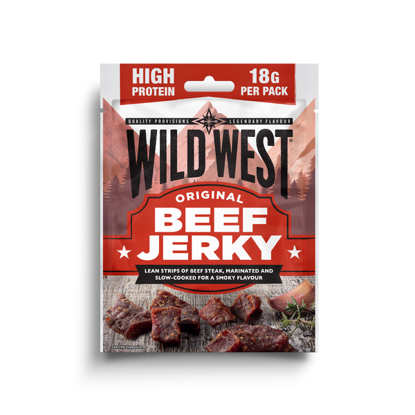 Wild West, Beef Jerky, Original