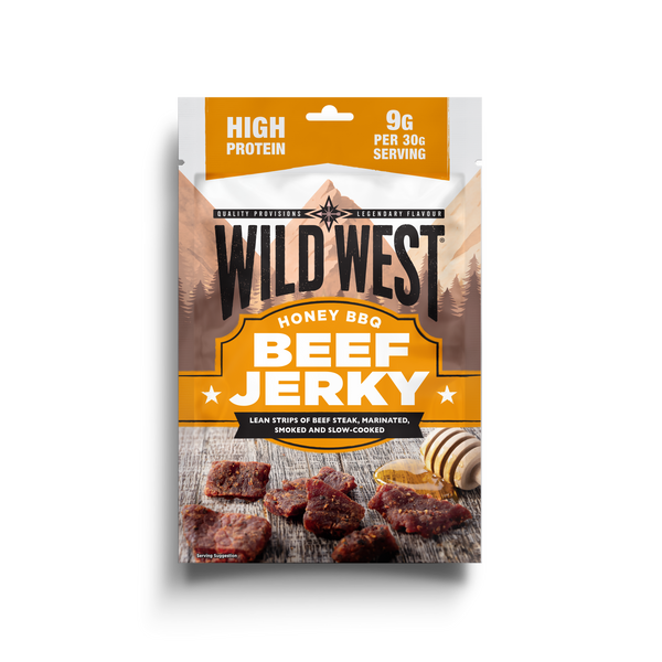 Wild West Beef Jerky Honey BBQ