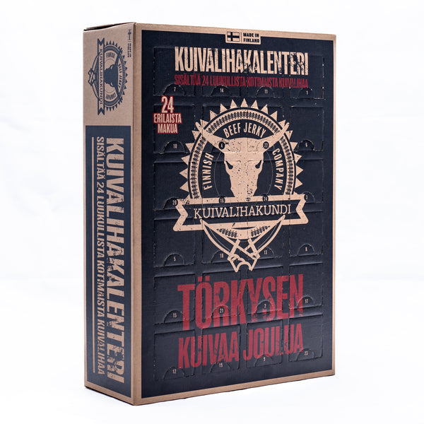 Kuivalihakundi Beef Jerky Julekalender