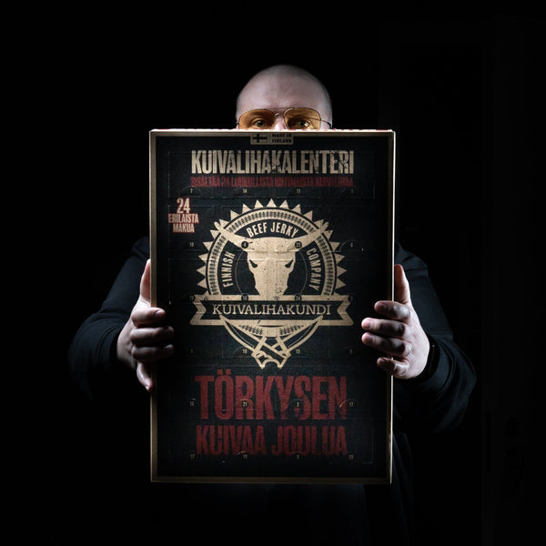 Kuivalihakundi Beef Jerky Julekalender