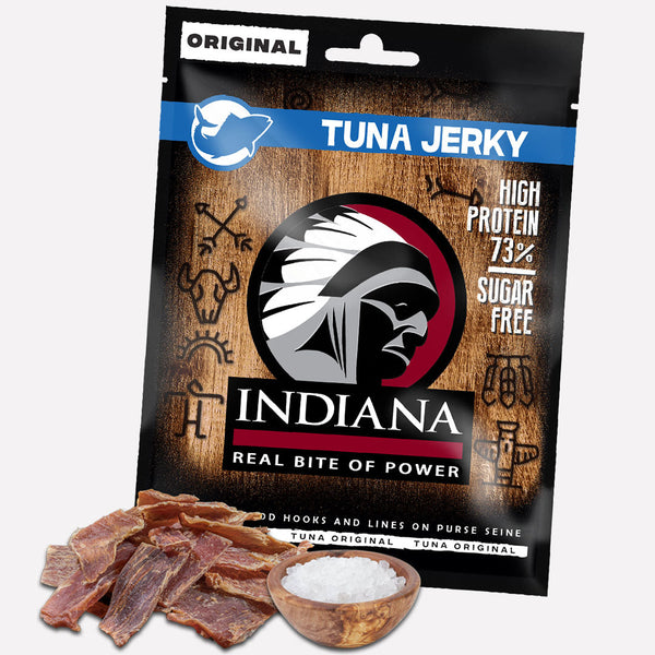 Indiana Tunfisk Jerky Original