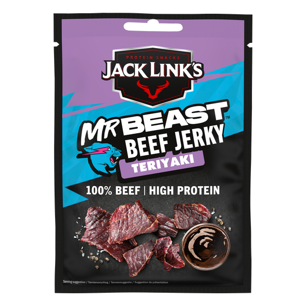 Jack Link's Beef Jerky Teriyaki