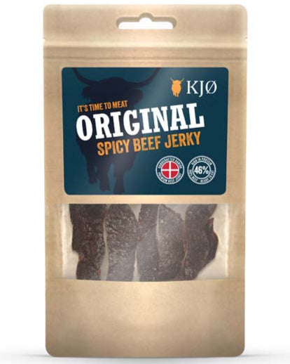 KJØ Spicy Beef Jerky