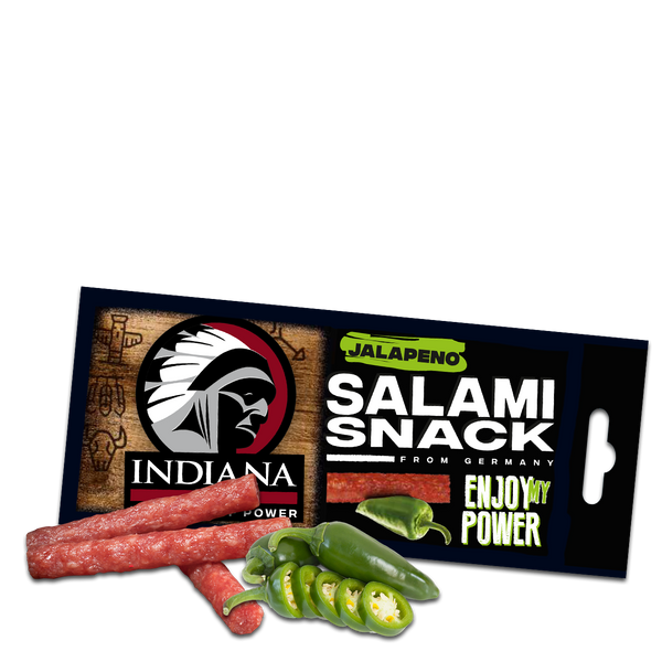 Indiana Salami Jalapeno