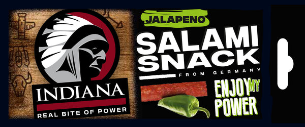 Indiana Salami Jalapeno