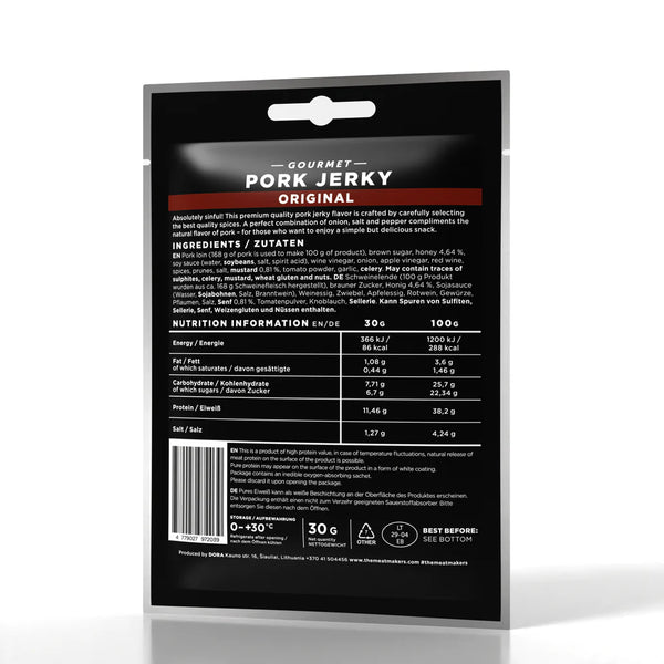 Meat Makers Pork Original Gourmet 30g