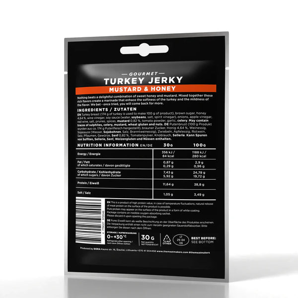 Meat Makers Turkey Mustard Honey Gourmet 30g