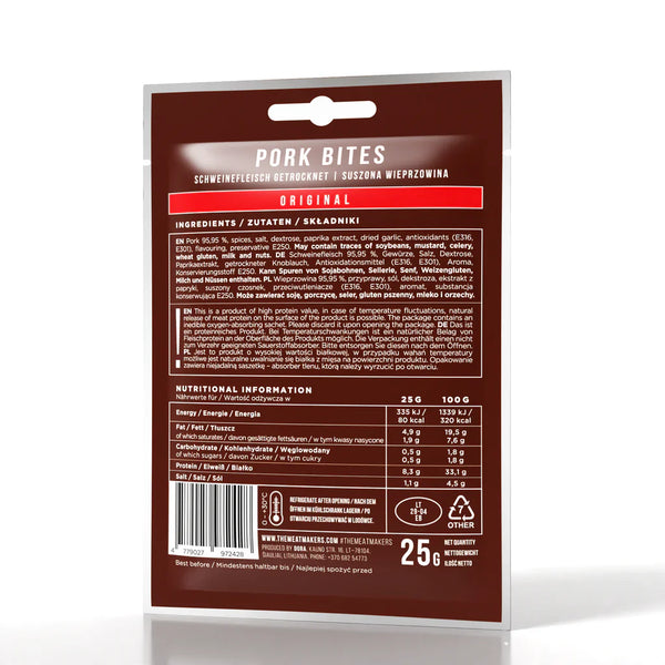 Meat Makers Pork Bites Original 25 g