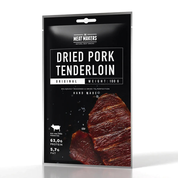 Meat Makers Pork Dried Tenderloin 100g