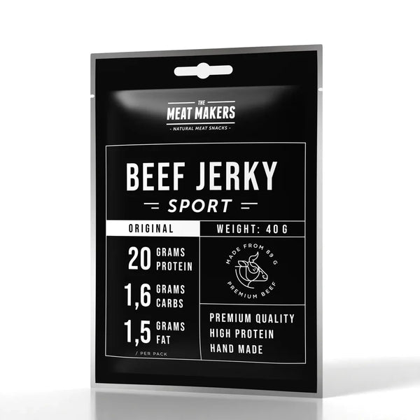 Meat Makers Beef Original Sports 40g