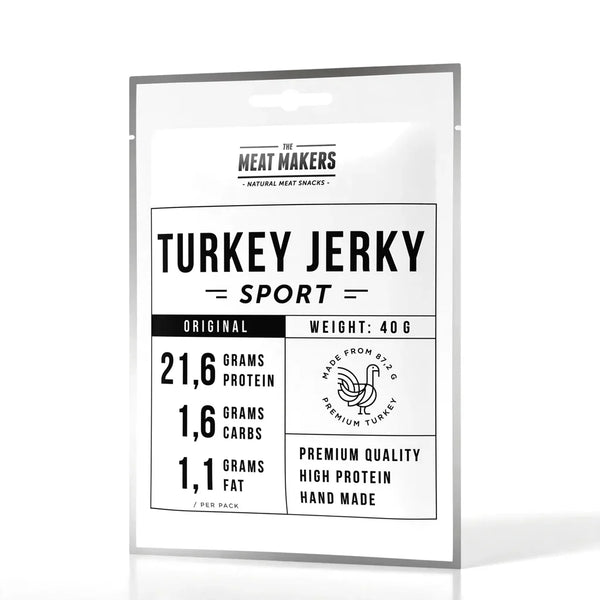 Meat Makers Turkey Original Sports 40g