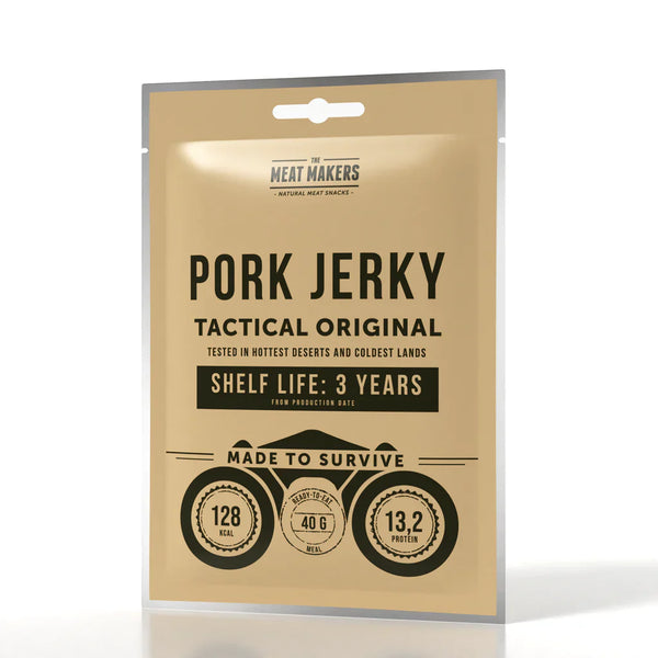 Meat Makers Pork Jerky Tactical Original 40g