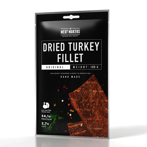 Meat Makers Turkey Dried Fillet 100g