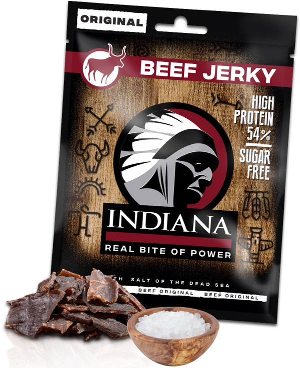 Indiana Beef Jerky Original