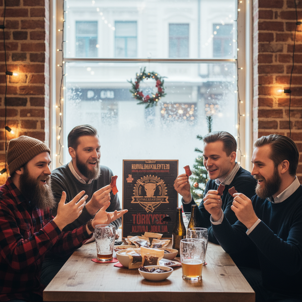 Kuivalihakundi Beef Jerky Julekalender