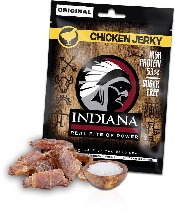 Indiana Kylling Jerky Original