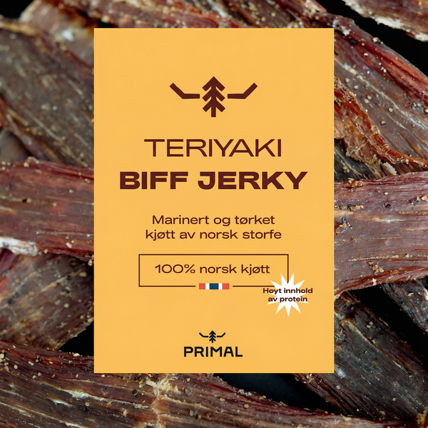 Primal Teriyaki Beef Jerky