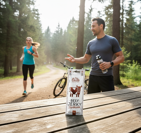 Fine Gusto Beef Jerky BBQ