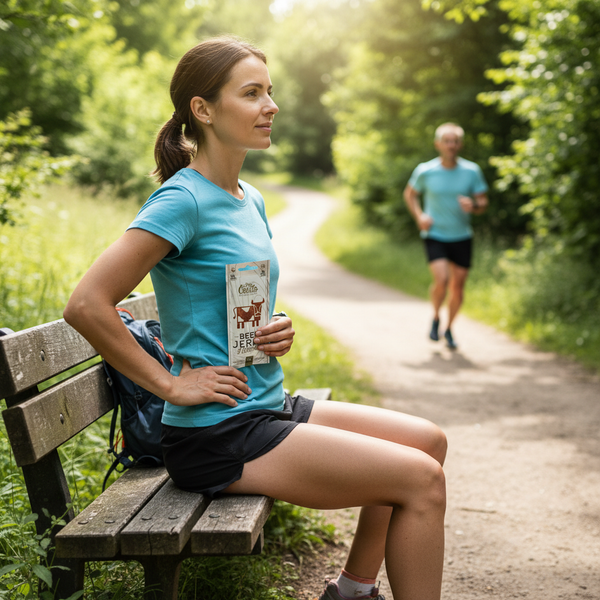Fine Gusto Beef Jerky Natural