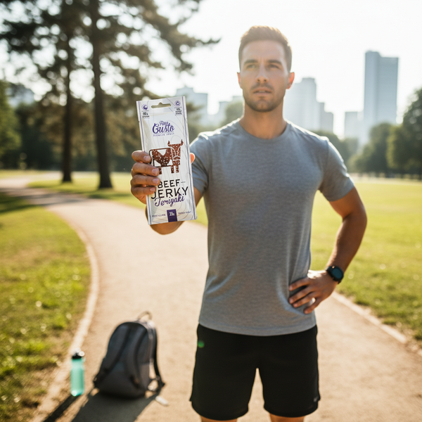 Fine Gusto Beef Jerky Teriyaki