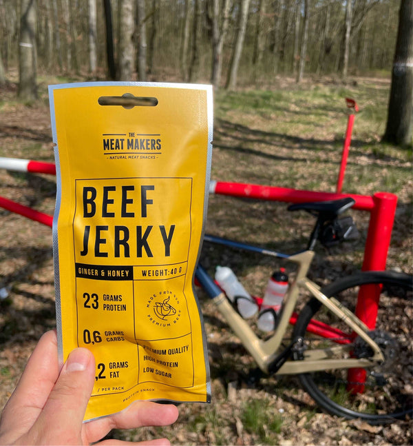 Meat Makers Beef Ginger Honey Sports 40g