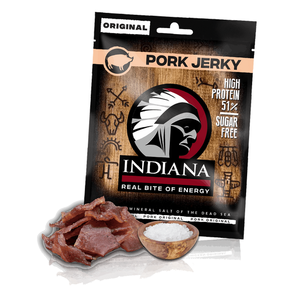 Indiana Jerky Pork Original