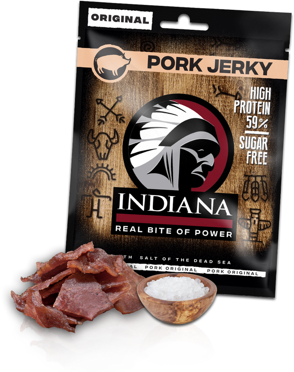 Indiana Pork Jerky Original
