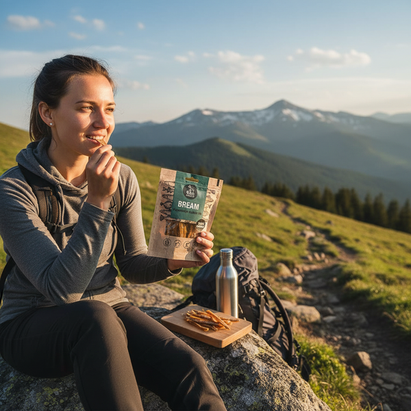 Sea Snacks Dried Bream fillet strips