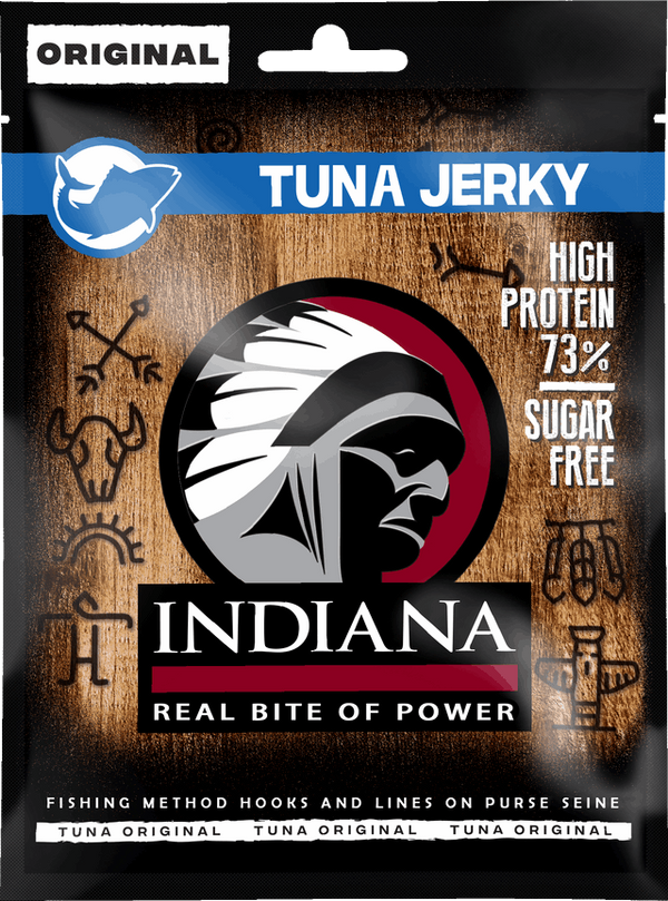 Indiana Jerky Tuna Original