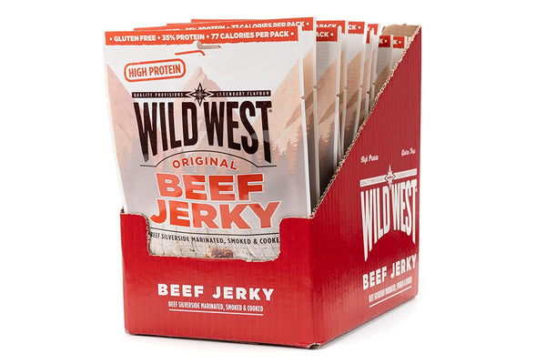 Wild West, Beef Jerky, Original