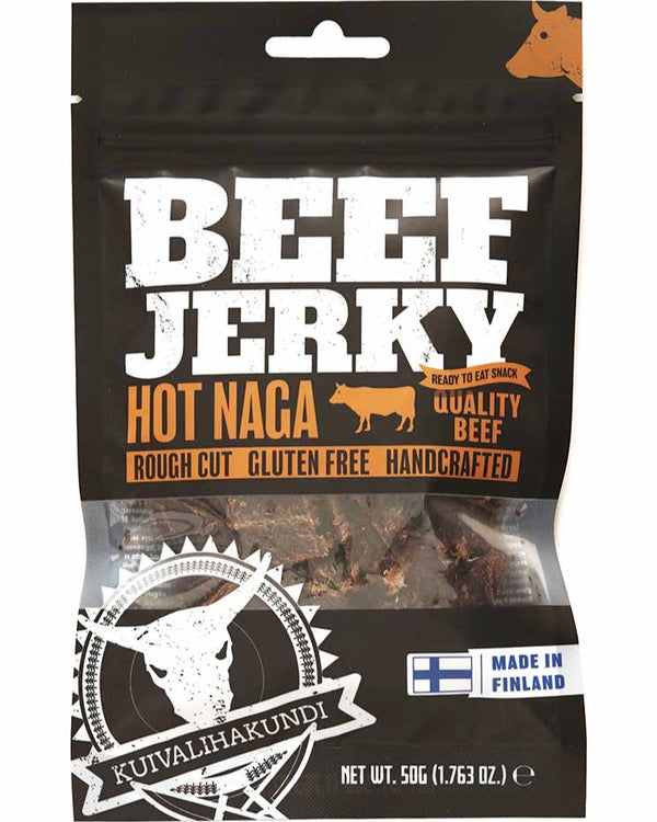 Kuivalihakundi Beef Jerky Hot Naga