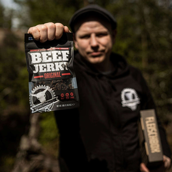Kuivalihakundi Beef Jerky Original 50g - Jerky Store Europe