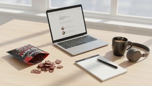 Hvorfor beef jerky er det perfekte høyproteinsnacket for en travel hverdag