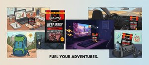 Fem ganger beef jerky reddet dagen