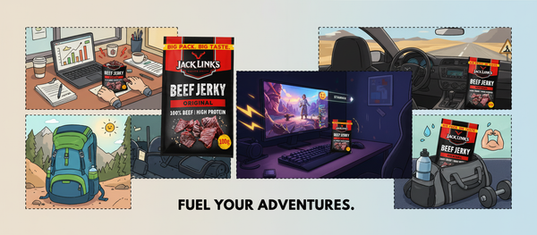 Fem ganger beef jerky reddet dagen