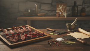 En kort og underholdende historie om beef jerky