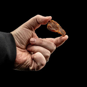 Kuivalihakundi Greasy Pork Jerky Røkt Eple-BBQ, nærbilde