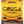 Cruga Biltong Original pose forfra med Save the Rhino-logo, Gluten Free og 170 kalorier per pose