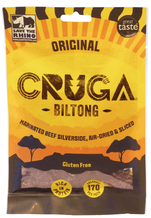 Cruga Biltong Original, sørafrikansk biltong av storfe