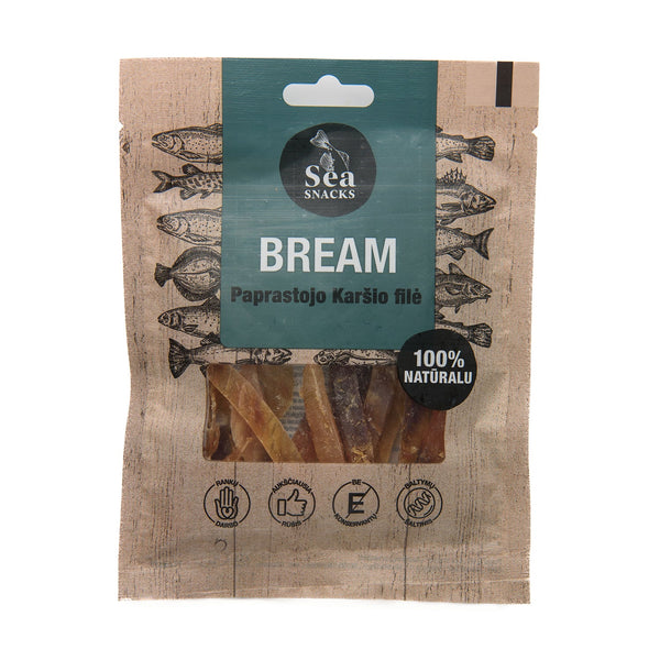 Sea Snacks Dried Bream fillet strips