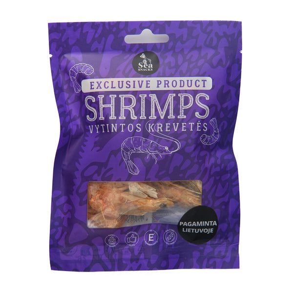 Sea Snacks Dried Shrimps in shell